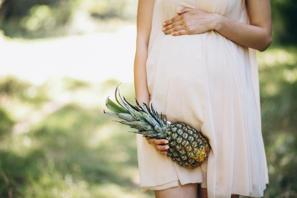 ananas eten tijdens je zwangerschap